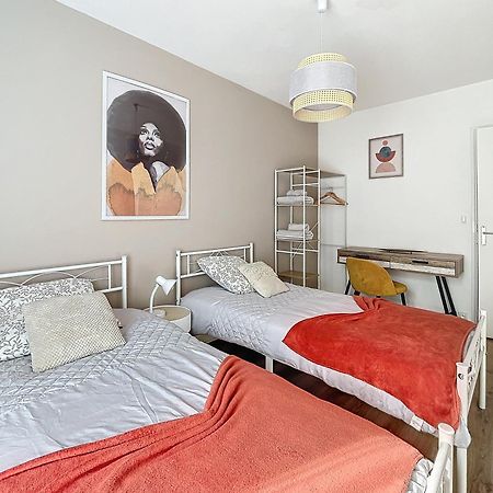 Appart Xl "So Zen" - 3 Chambres - 8 Pers - 20Mn To Paris Енгиен-ле-Бен Екстериор снимка