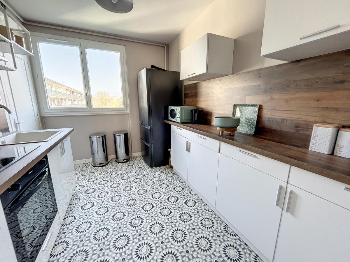 Appart Xl "So Zen" - 3 Chambres - 8 Pers - 20Mn To Paris Енгиен-ле-Бен Екстериор снимка