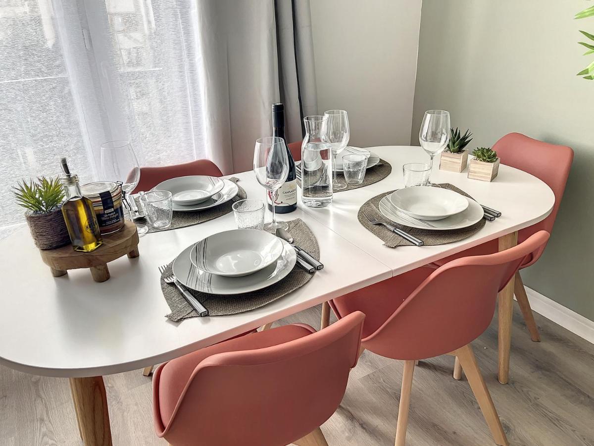Appart Xl "So Zen" - 3 Chambres - 8 Pers - 20Mn To Paris Енгиен-ле-Бен Екстериор снимка
