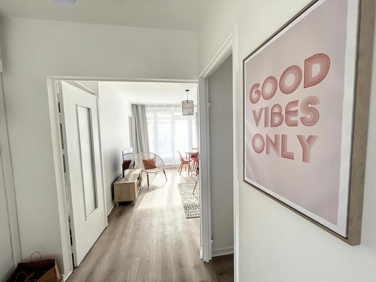 Appart Xl "So Zen" - 3 Chambres - 8 Pers - 20Mn To Paris Енгиен-ле-Бен Екстериор снимка