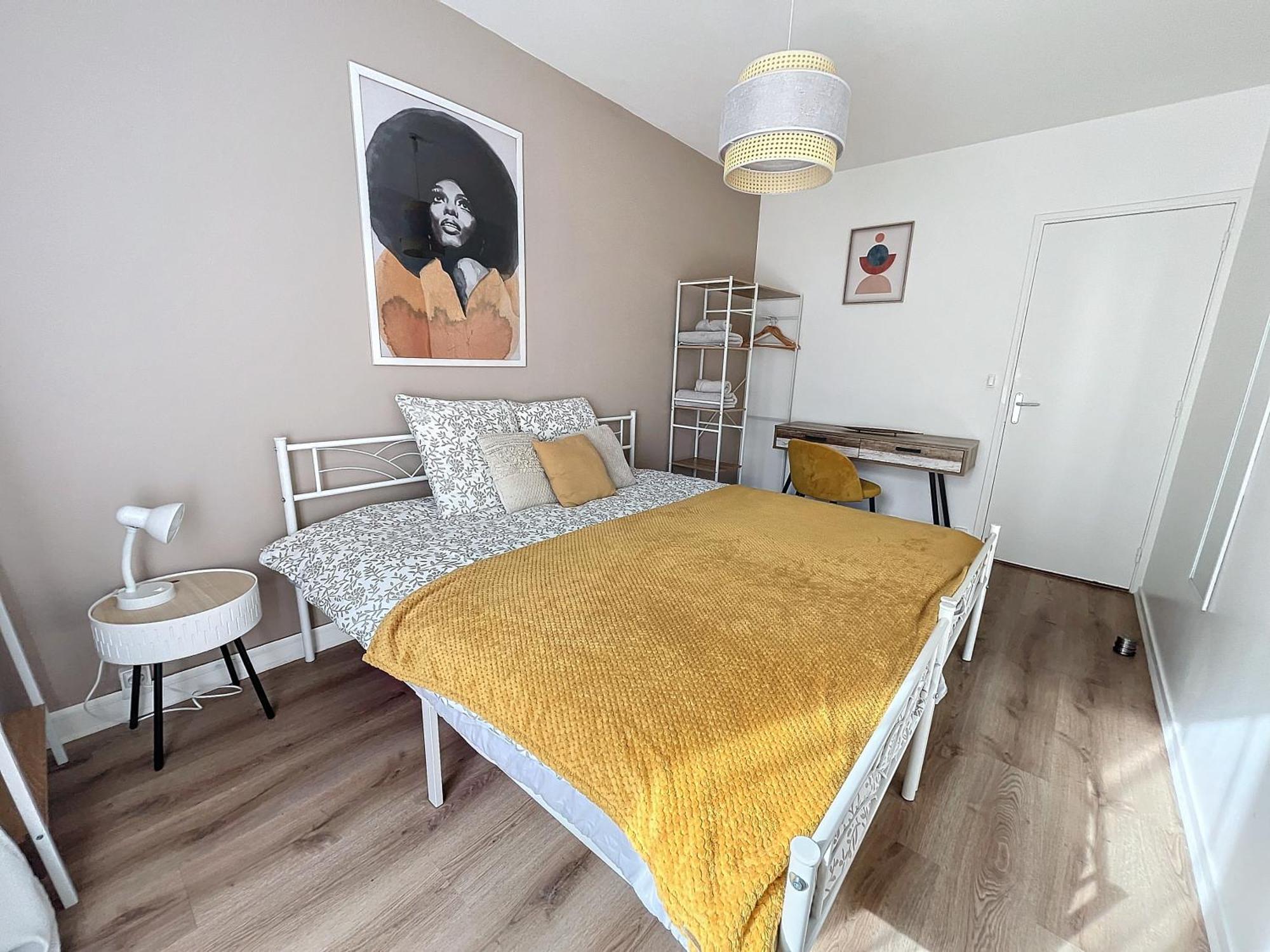 Appart Xl "So Zen" - 3 Chambres - 8 Pers - 20Mn To Paris Енгиен-ле-Бен Екстериор снимка