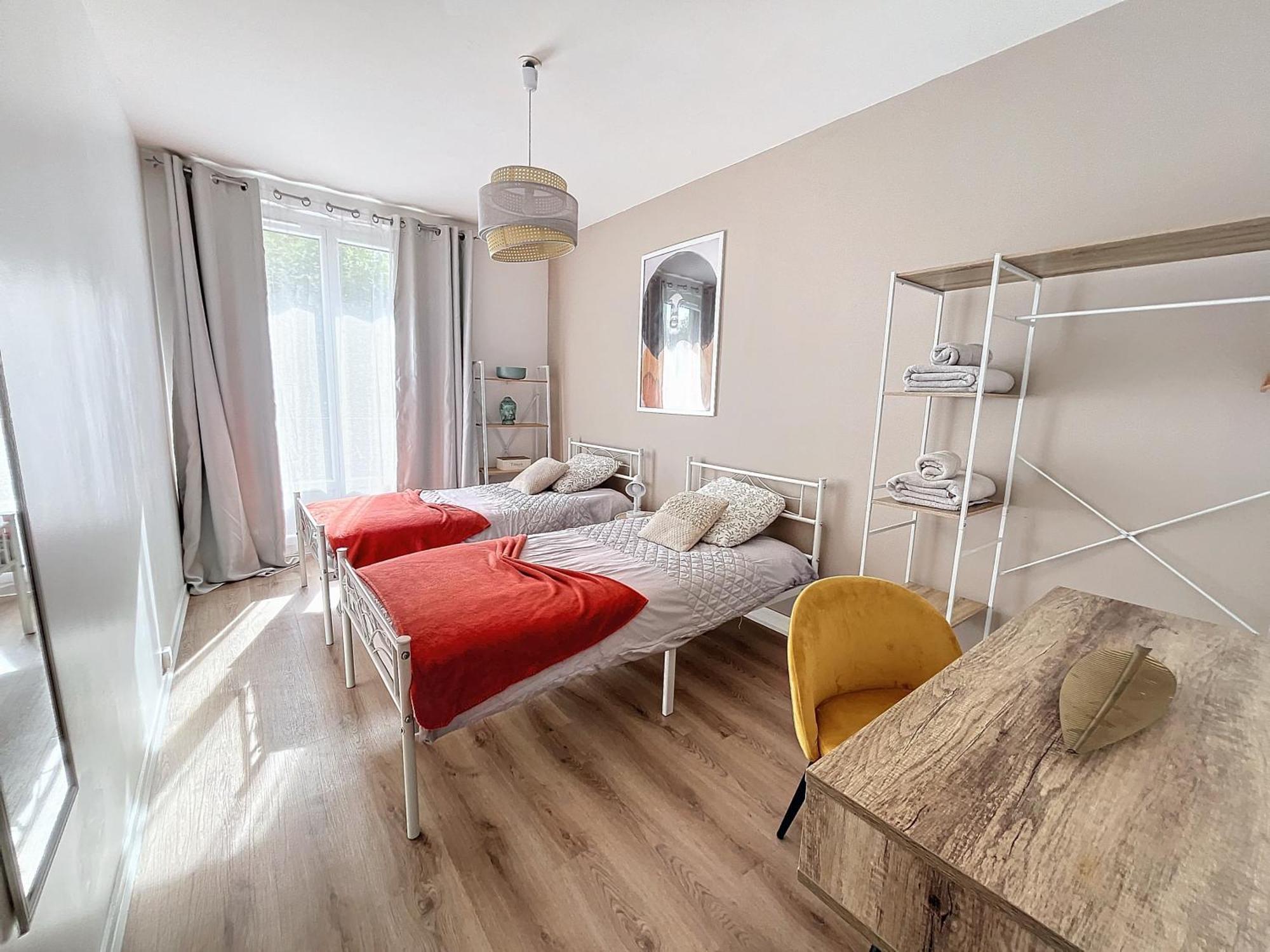 Appart Xl "So Zen" - 3 Chambres - 8 Pers - 20Mn To Paris Енгиен-ле-Бен Екстериор снимка