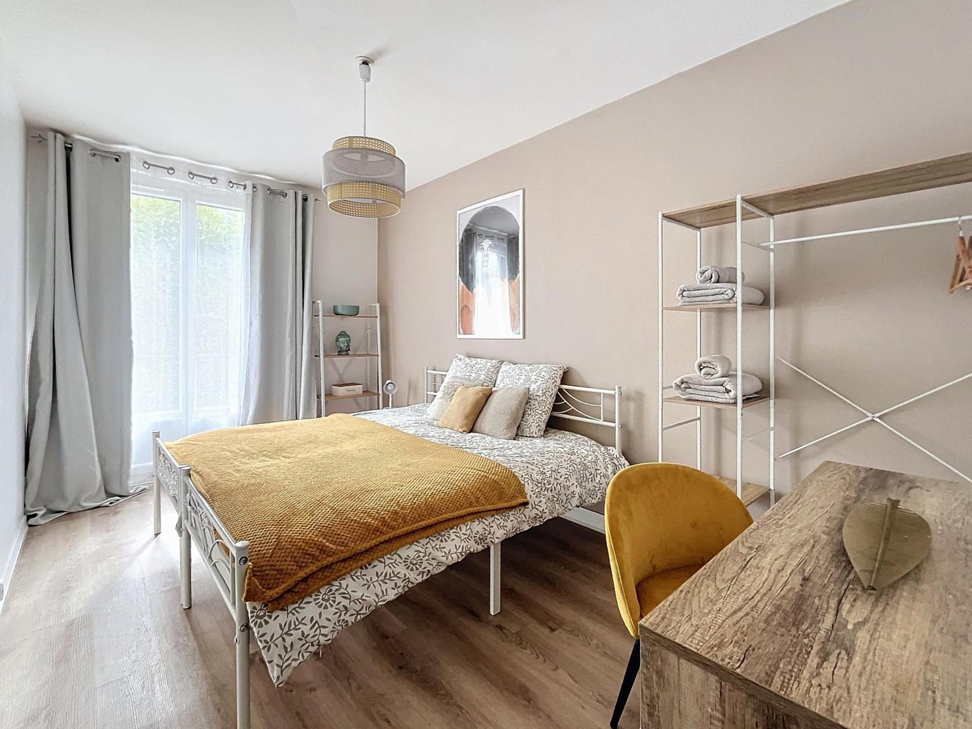 Appart Xl "So Zen" - 3 Chambres - 8 Pers - 20Mn To Paris Енгиен-ле-Бен Екстериор снимка