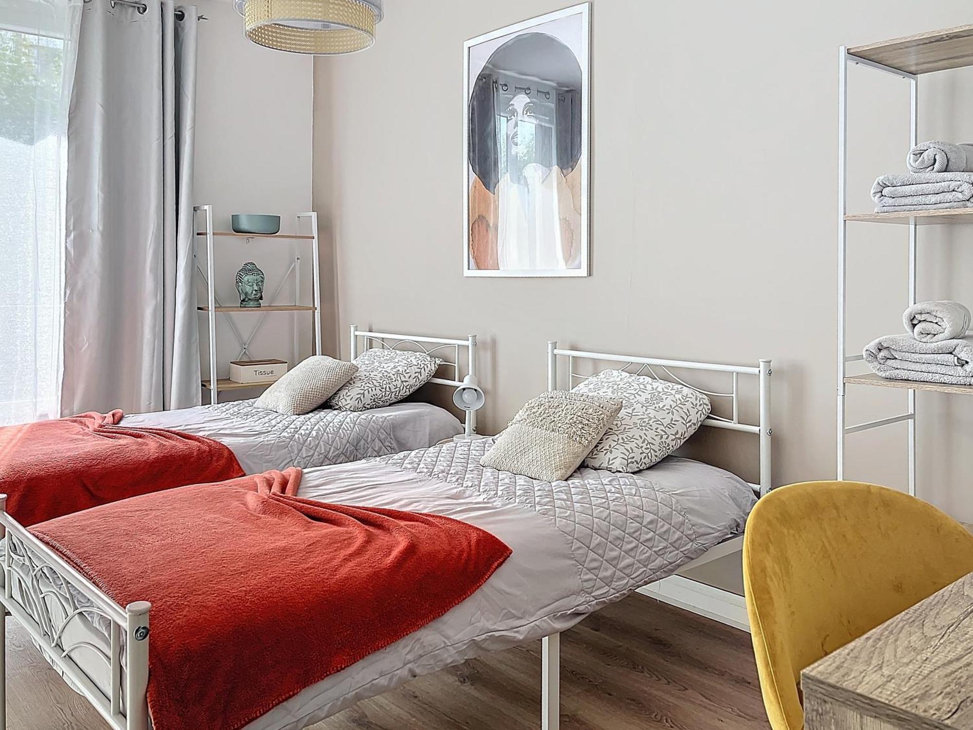 Appart Xl "So Zen" - 3 Chambres - 8 Pers - 20Mn To Paris Енгиен-ле-Бен Екстериор снимка