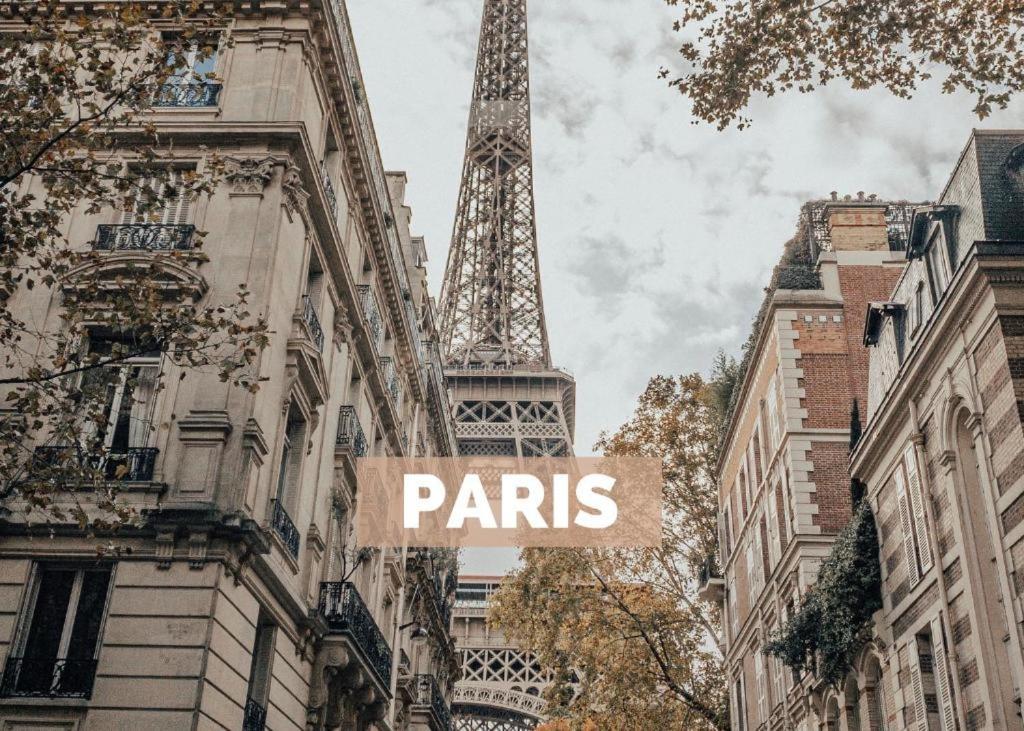 Appart Xl "So Zen" - 3 Chambres - 8 Pers - 20Mn To Paris Енгиен-ле-Бен Екстериор снимка